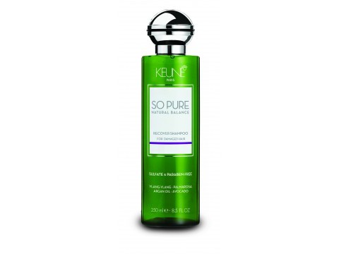 KEUNE SO PURE Šampūnas nuo Pleiskanų  RECOVER, 250 ml